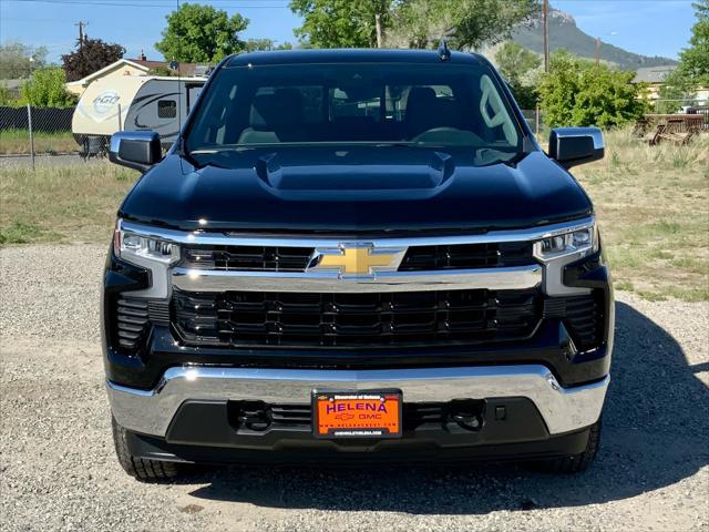 new 2025 Chevrolet Silverado 1500 car, priced at $53,999