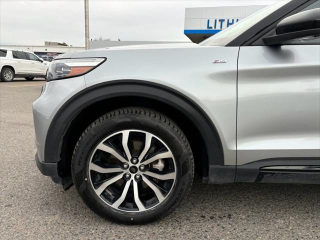 used 2022 Ford Explorer car, priced at $33,544