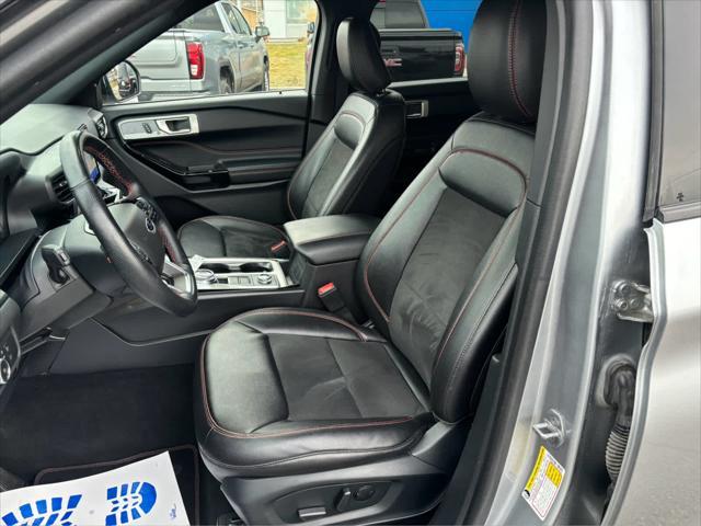 used 2022 Ford Explorer car, priced at $33,544