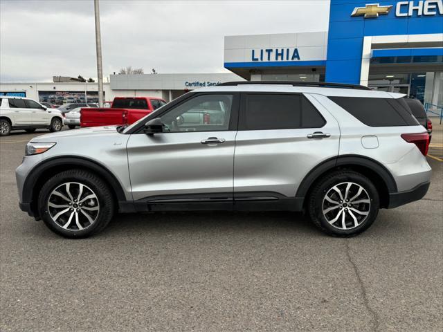 used 2022 Ford Explorer car, priced at $33,544