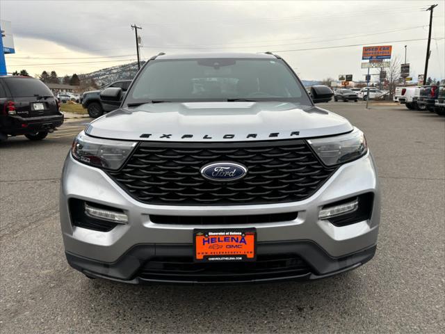 used 2022 Ford Explorer car, priced at $33,544