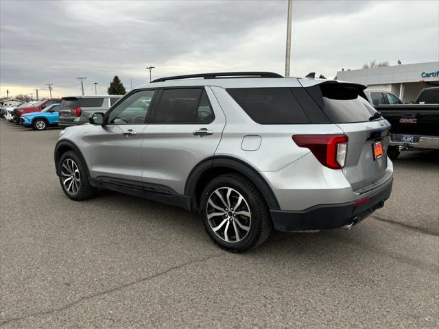 used 2022 Ford Explorer car, priced at $33,544