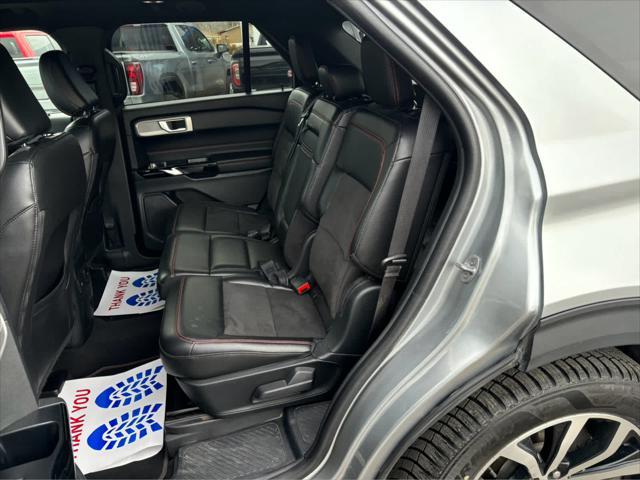 used 2022 Ford Explorer car, priced at $33,544