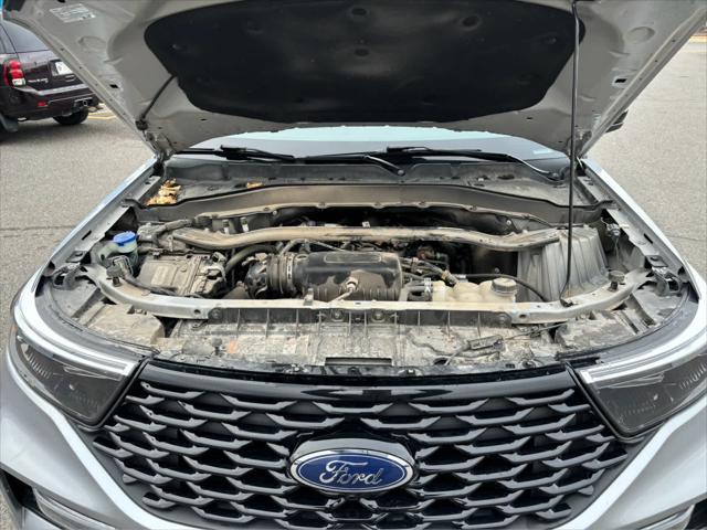 used 2022 Ford Explorer car, priced at $33,544