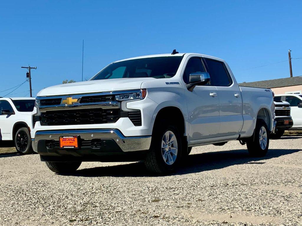 new 2026 Chevrolet Silverado 1500 car, priced at $52,499