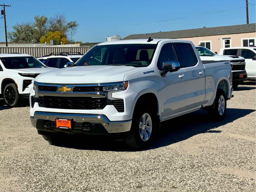 new 2026 Chevrolet Silverado 1500 car, priced at $52,499