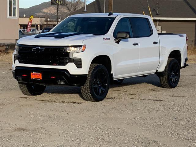 new 2025 Chevrolet Silverado 1500 car, priced at $61,924