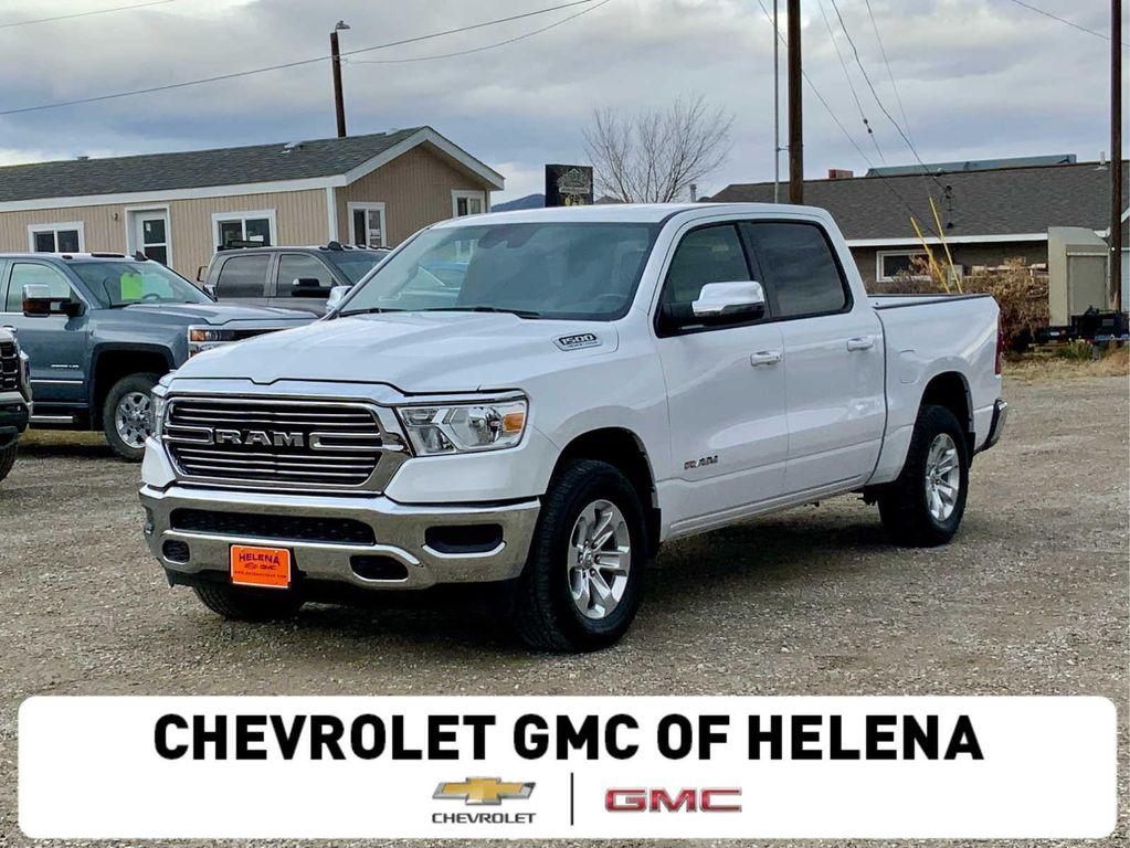 used 2024 Ram 1500 car, priced at $44,977