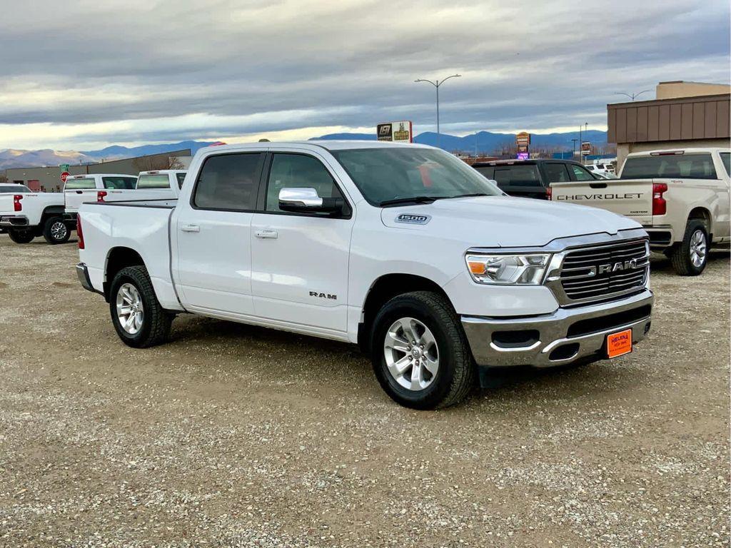 used 2024 Ram 1500 car, priced at $44,977
