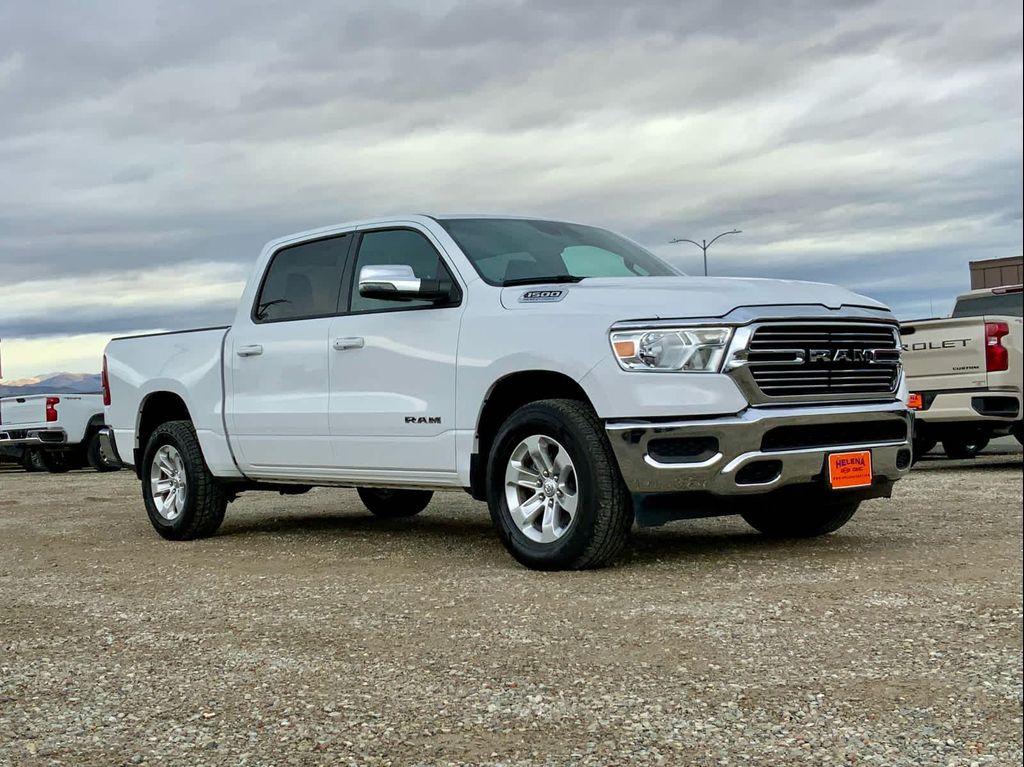 used 2024 Ram 1500 car, priced at $44,977