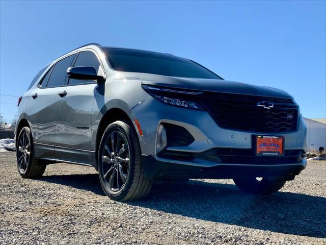 used 2024 Chevrolet Equinox car, priced at $34,998