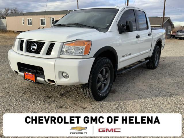 used 2014 Nissan Titan car, priced at $18,990