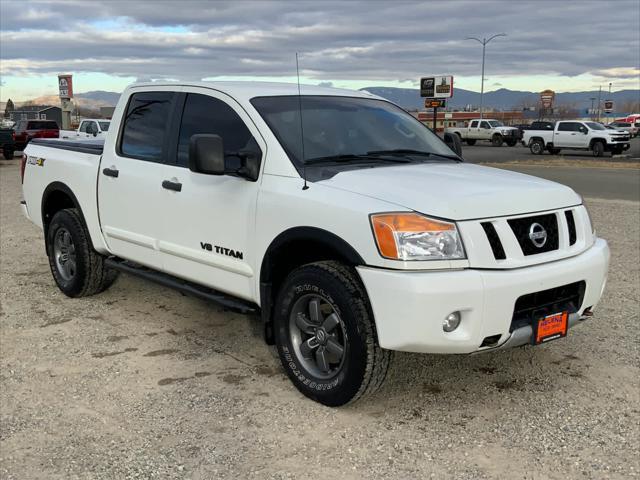 used 2014 Nissan Titan car, priced at $18,990