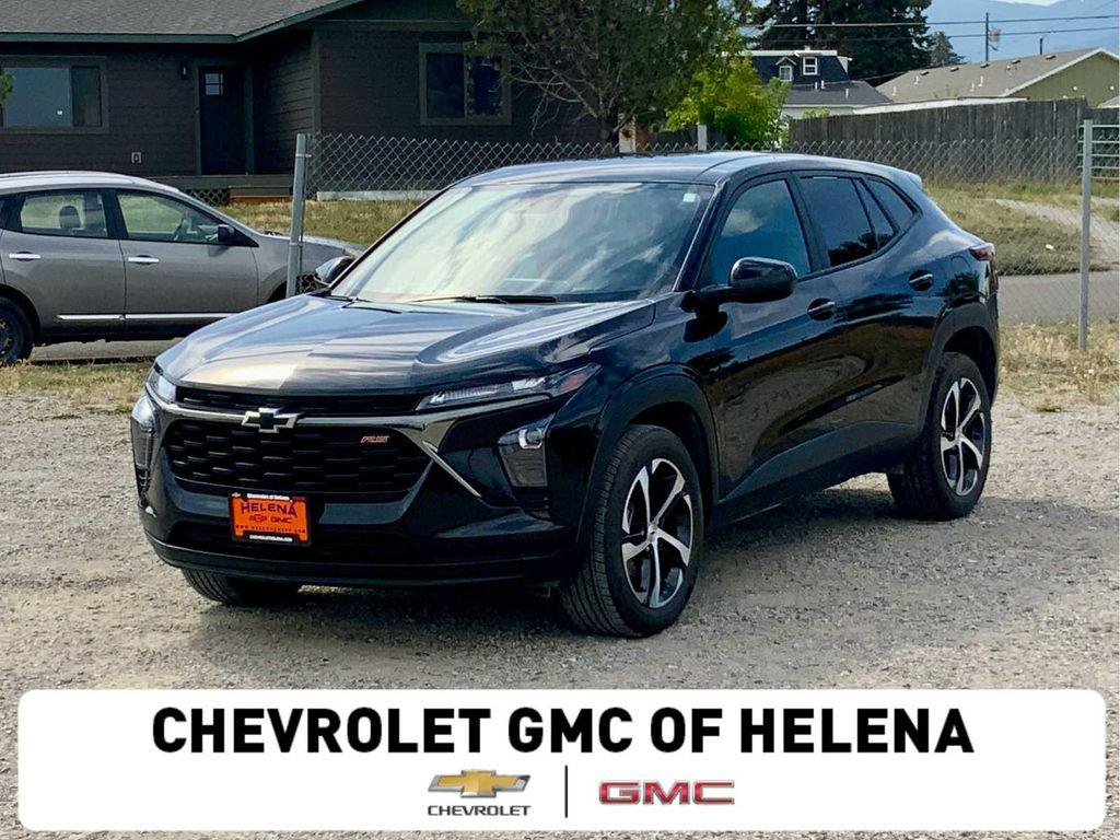 used 2025 Chevrolet Trax car, priced at $22,900