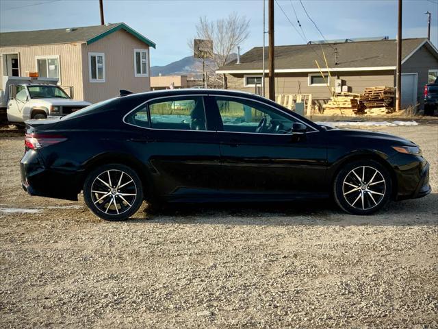 used 2022 Toyota Camry car, priced at $21,900