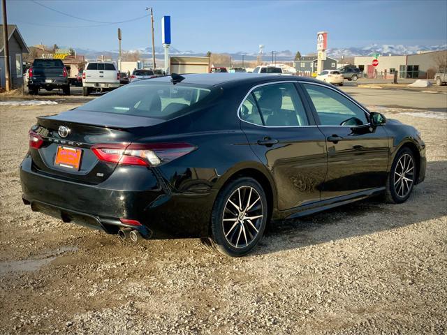 used 2022 Toyota Camry car, priced at $21,900