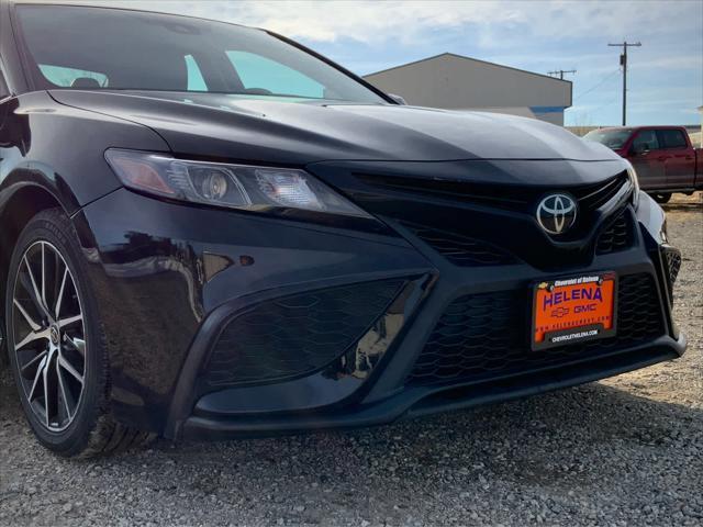 used 2022 Toyota Camry car, priced at $21,900