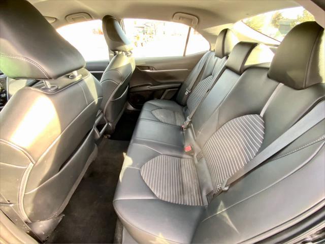 used 2022 Toyota Camry car, priced at $21,900