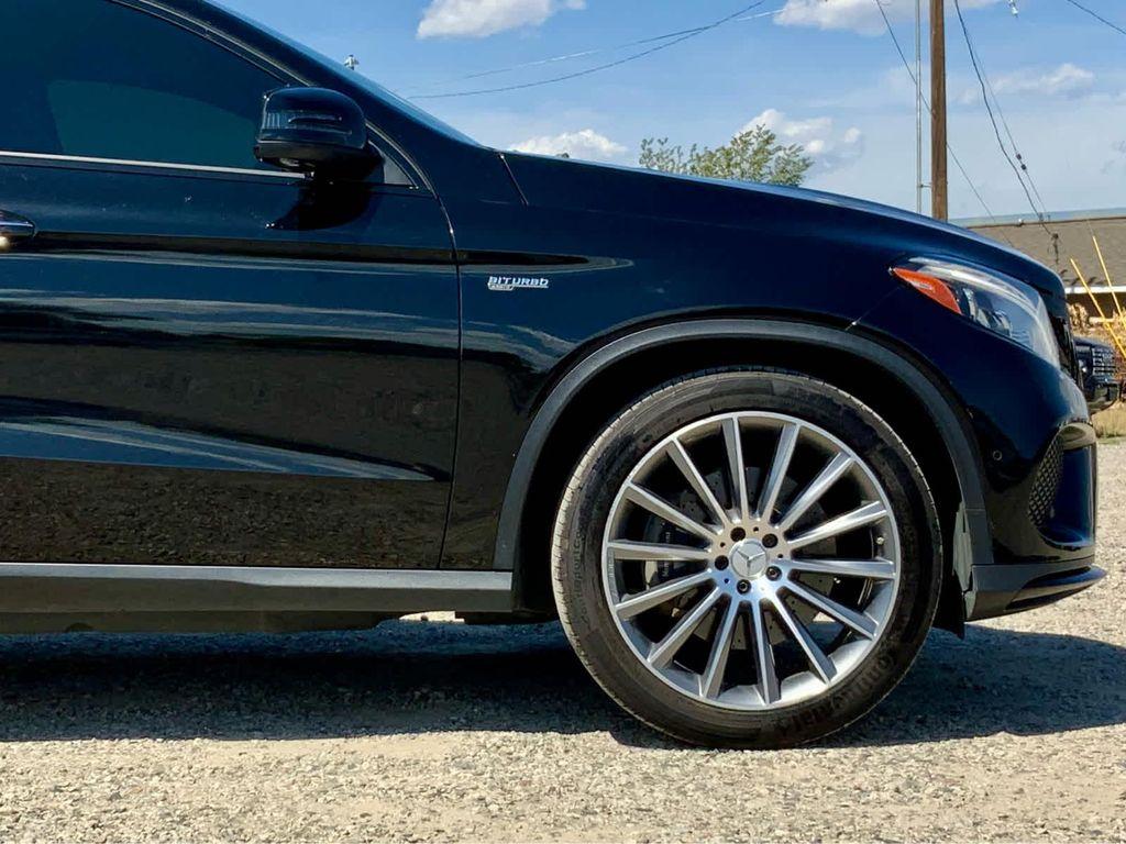 used 2018 Mercedes-Benz AMG GLE 43 car, priced at $37,500