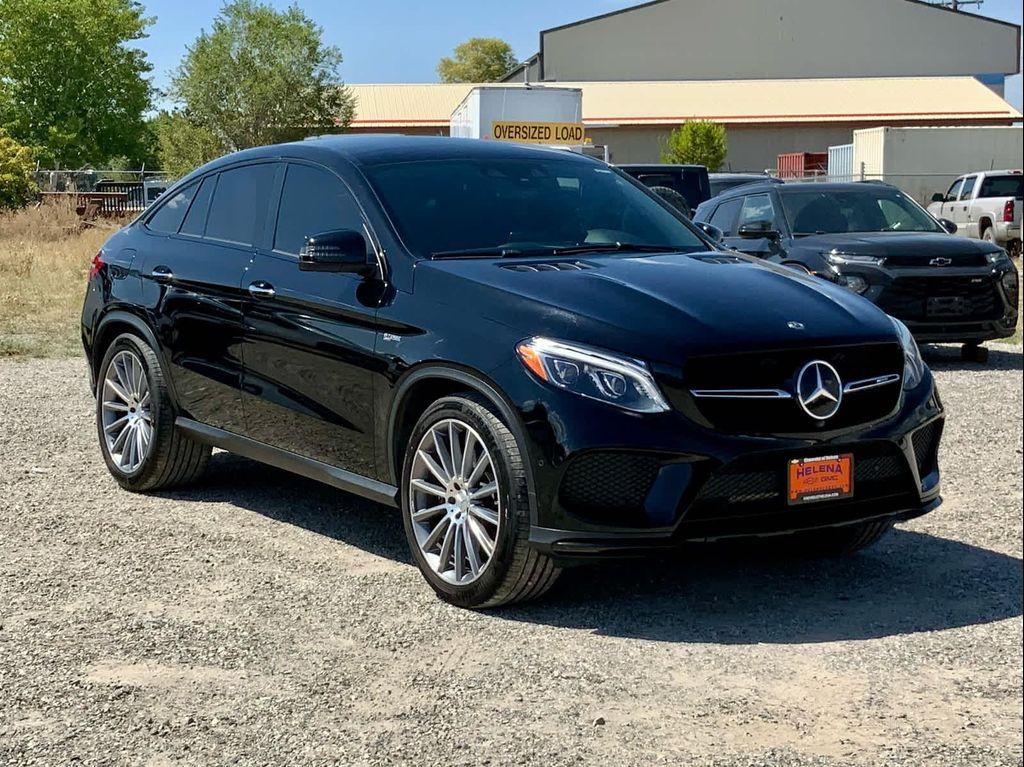 used 2018 Mercedes-Benz AMG GLE 43 car, priced at $37,500