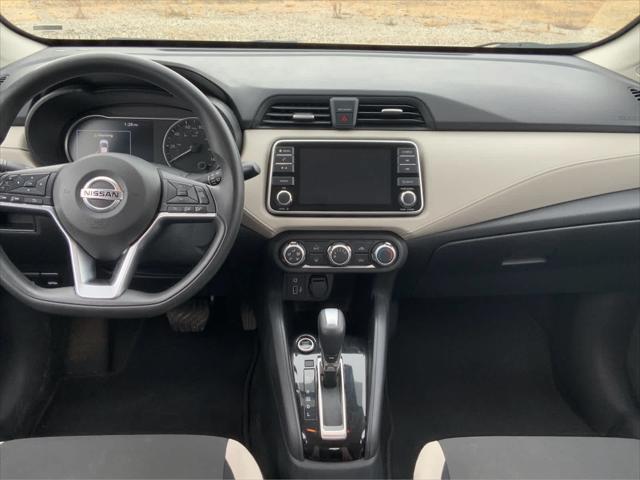 used 2021 Nissan Versa car, priced at $14,700