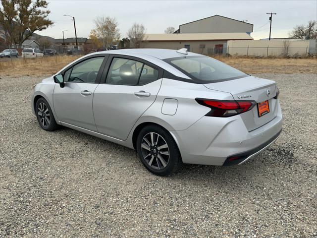 used 2021 Nissan Versa car, priced at $14,700