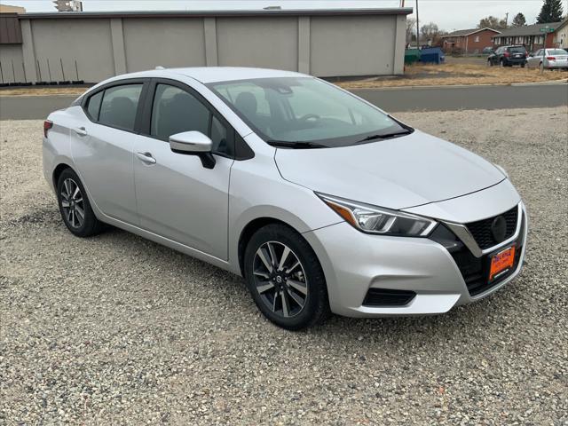 used 2021 Nissan Versa car, priced at $14,700