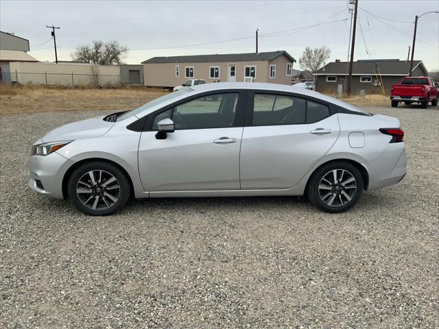 used 2021 Nissan Versa car, priced at $14,700