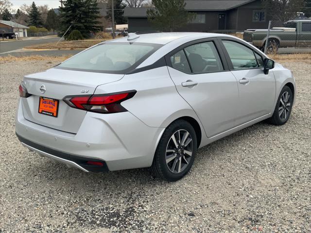 used 2021 Nissan Versa car, priced at $14,700