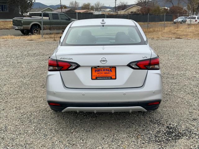 used 2021 Nissan Versa car, priced at $14,700