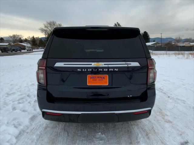 new 2024 Chevrolet Suburban car, priced at $70,370