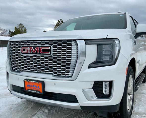 used 2021 GMC Yukon car, priced at $56,900