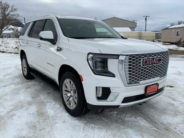 used 2021 GMC Yukon car, priced at $56,900