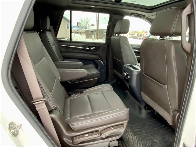 used 2021 GMC Yukon car, priced at $56,900