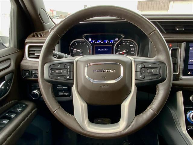 used 2021 GMC Yukon car, priced at $56,900