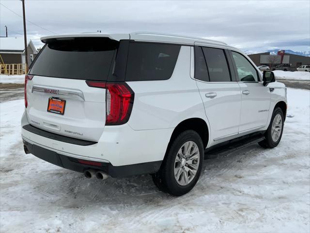 used 2021 GMC Yukon car, priced at $56,900