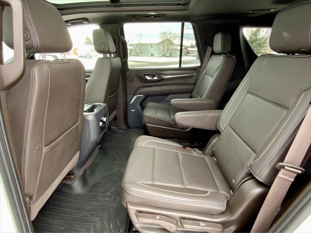 used 2021 GMC Yukon car, priced at $56,900