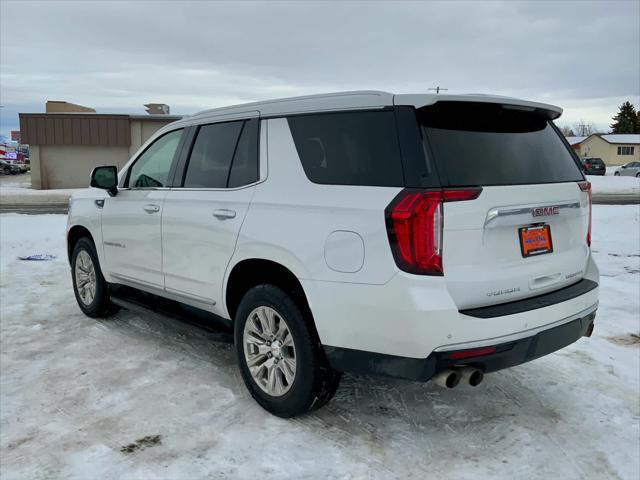 used 2021 GMC Yukon car, priced at $56,900