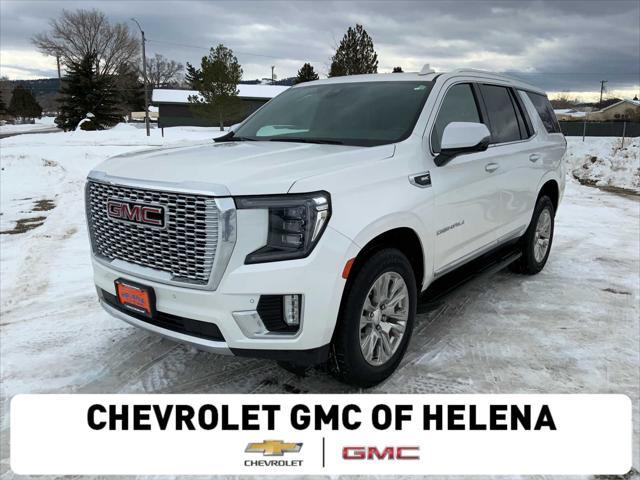 used 2021 GMC Yukon car, priced at $56,900