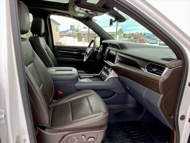 used 2021 GMC Yukon car, priced at $56,900