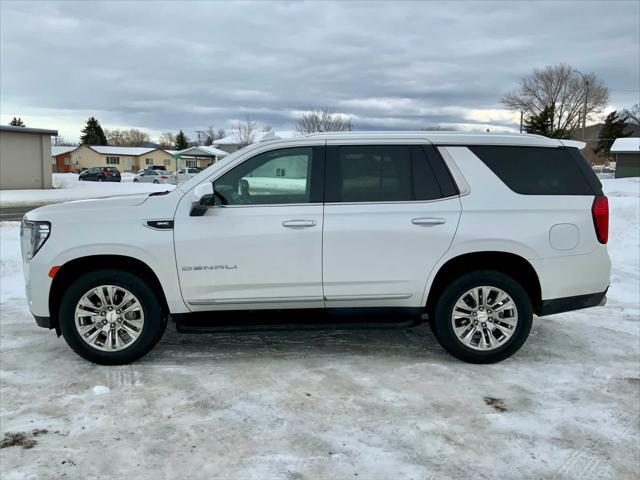 used 2021 GMC Yukon car, priced at $56,900