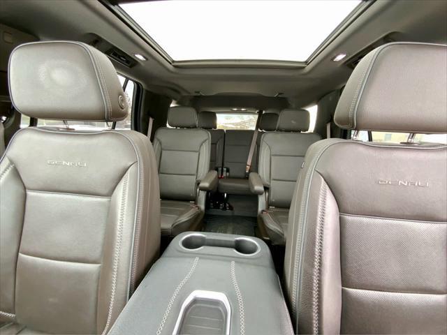 used 2021 GMC Yukon car, priced at $56,900