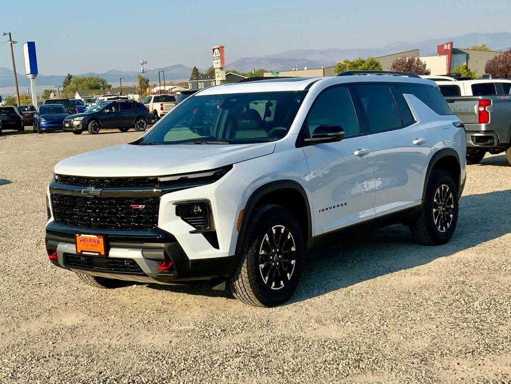 new 2026 Chevrolet Traverse car, priced at $53,990