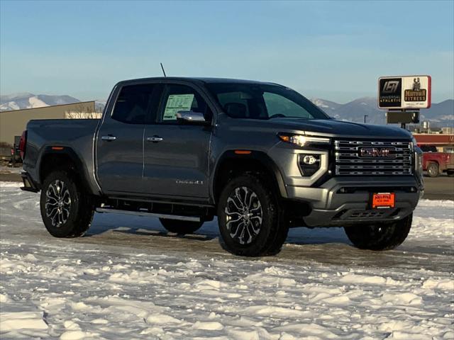 new 2025 GMC Canyon car, priced at $55,440