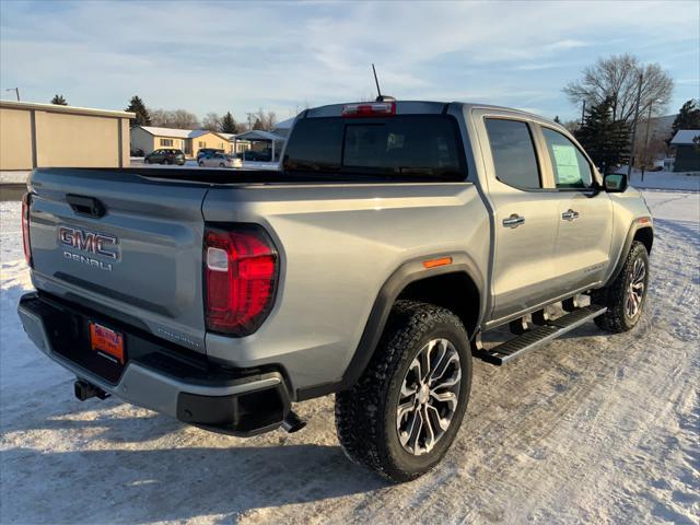 new 2025 GMC Canyon car, priced at $55,440