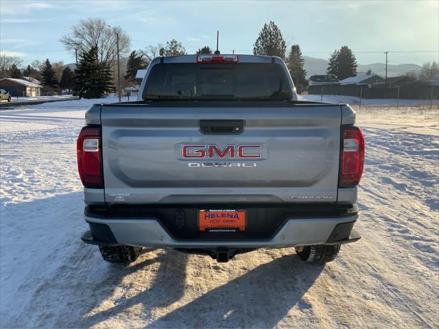 new 2025 GMC Canyon car, priced at $55,440