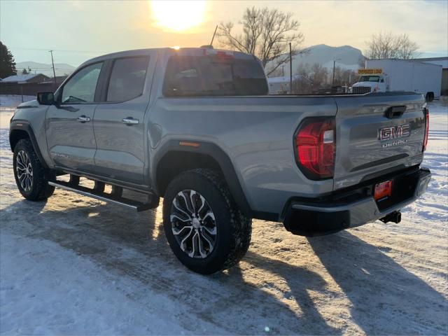 new 2025 GMC Canyon car, priced at $55,440