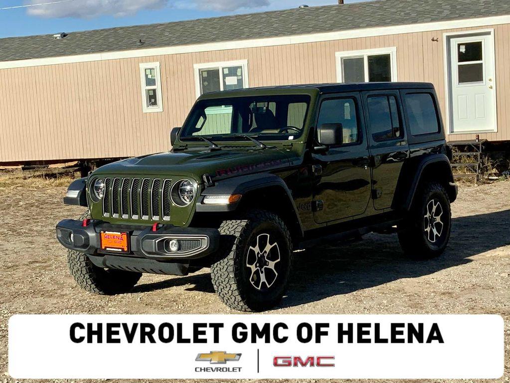 used 2022 Jeep Wrangler Unlimited car, priced at $45,900