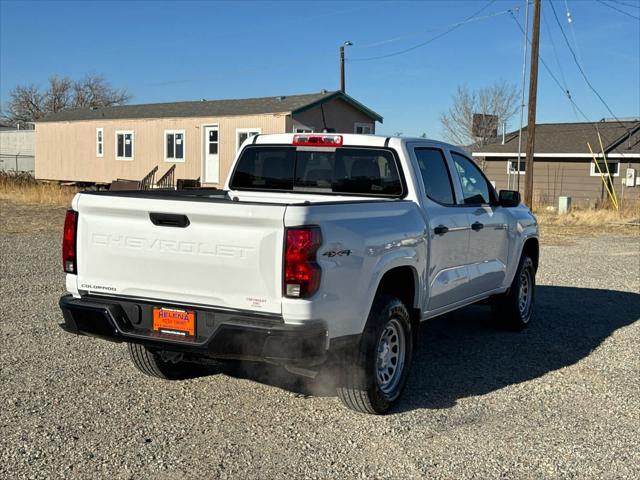 new 2024 Chevrolet Colorado car, priced at $36,395