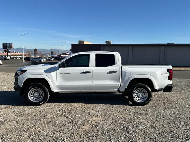 new 2024 Chevrolet Colorado car, priced at $36,395